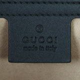 Gucci GG Supreme Bees Medium Padlock Tote Interior Stamp