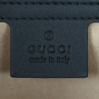 Gucci GG Supreme Bees Medium Padlock Tote Interior Stamp