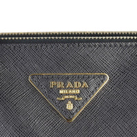 Prada Saffiano Lux Galleria Double Zip Tote Large