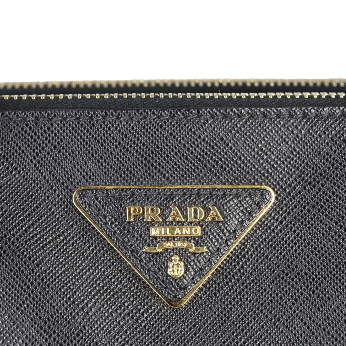 Prada Saffiano Lux Galleria Double Zip Tote Large