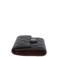 Chanel Classic Compact Wallet | Caviar