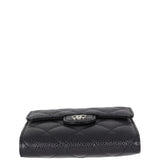 Chanel Classic Compact Wallet | Caviar
