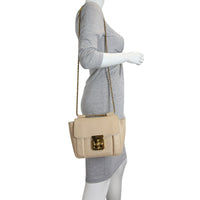 Chloé Elsie Shoulder Bag Small Mannequin