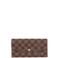 Louis Vuitton Emilie Wallet Damier Ebene