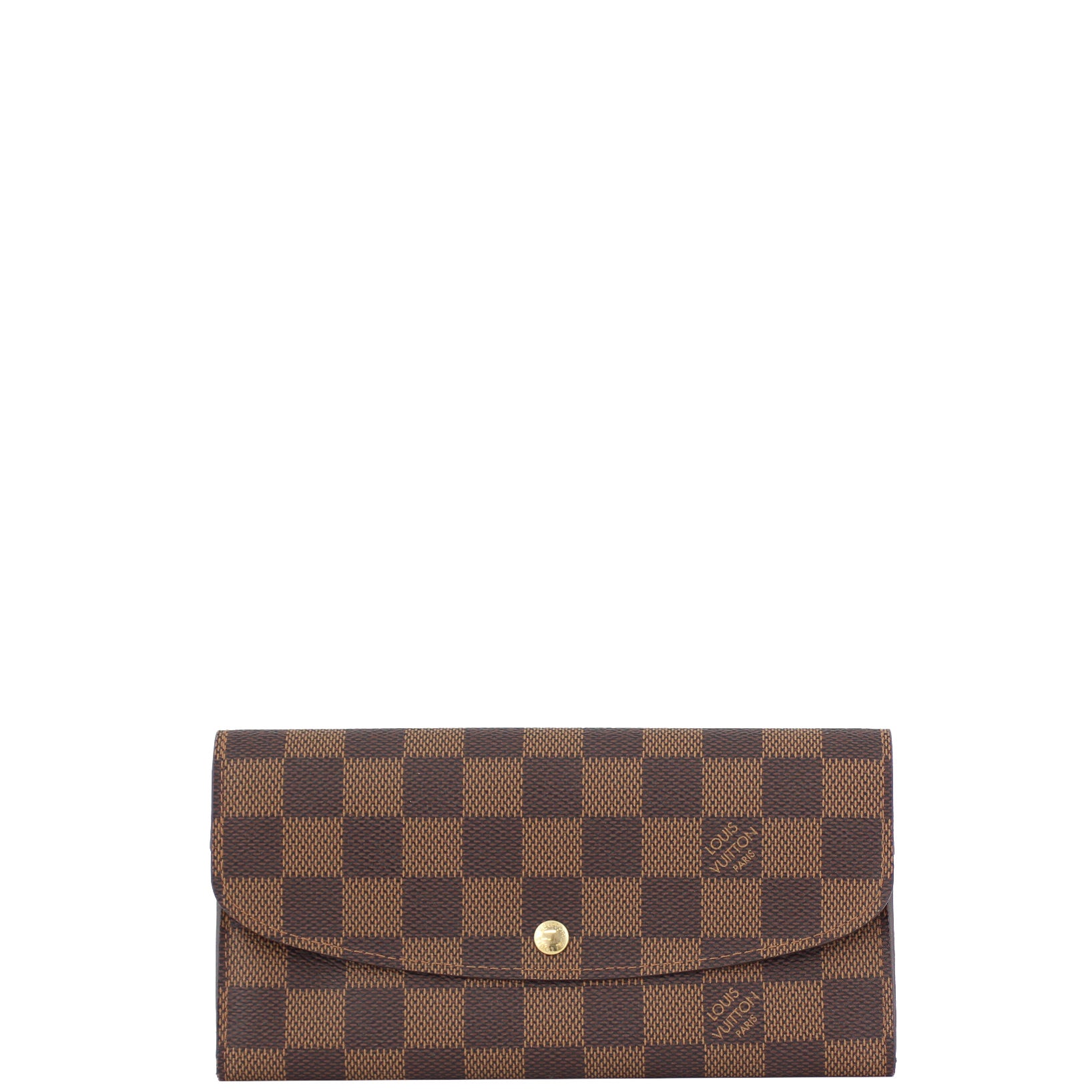 Louis Vuitton Emilie Wallet Damier Ebene