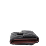 Chanel Classic Compact Wallet | Caviar