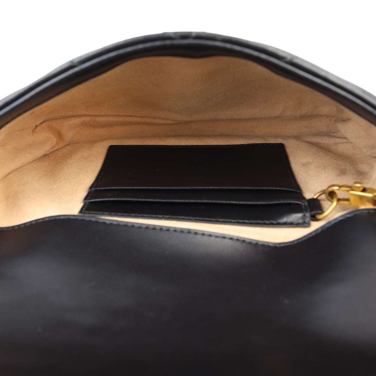 Gucci GG Marmont Matelasse Mini Flap Shoulder Bag