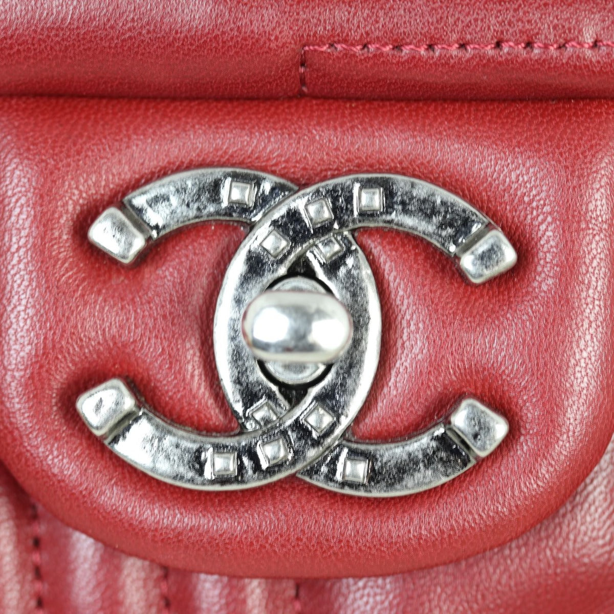 Chanel Paris Dallas Stars and Stripes Flap Bag Jumbo