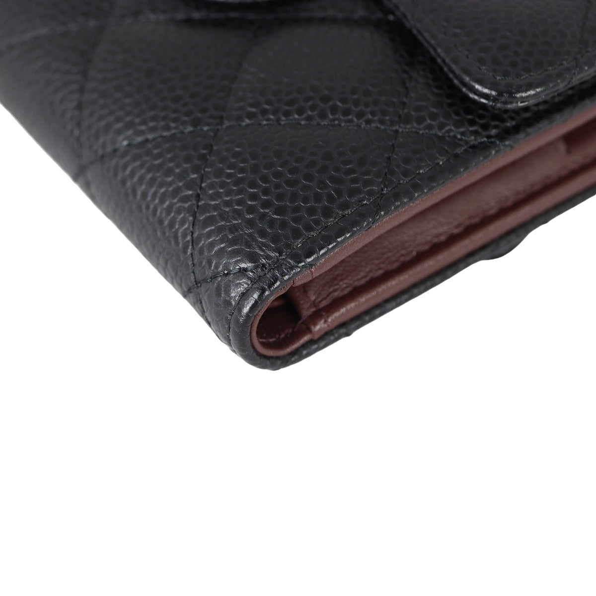 Chanel Classic Compact Wallet | Caviar