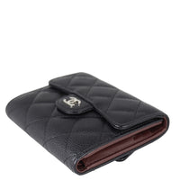 Chanel Classic Compact Wallet | Caviar