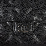 Chanel Classic Compact Wallet | Caviar