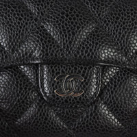 Chanel Classic Compact Wallet | Caviar