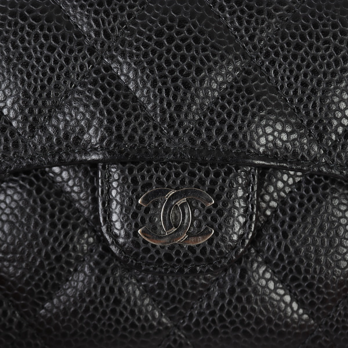 Chanel Classic Compact Wallet | Caviar