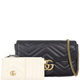 Gucci GG Marmont Matelasse Mini Flap Shoulder Bag