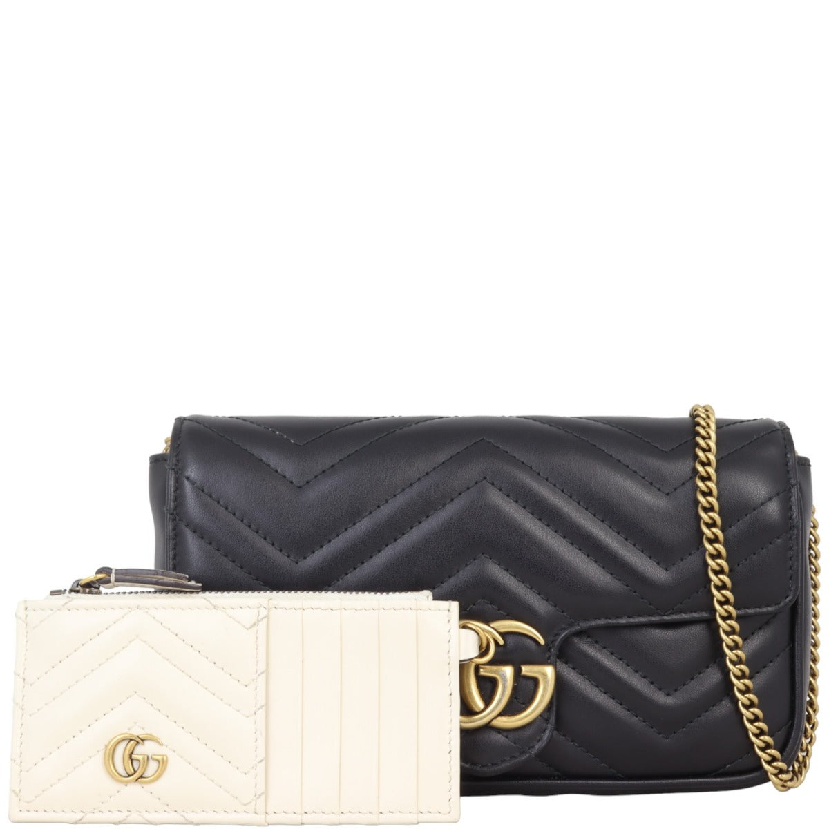 Gucci GG Marmont Matelasse Mini Flap Shoulder Bag
