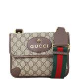 Gucci Neo Vintage GG Supreme Messenger Bag Small