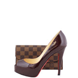 Louis Vuitton Emilie Wallet Damier Ebene