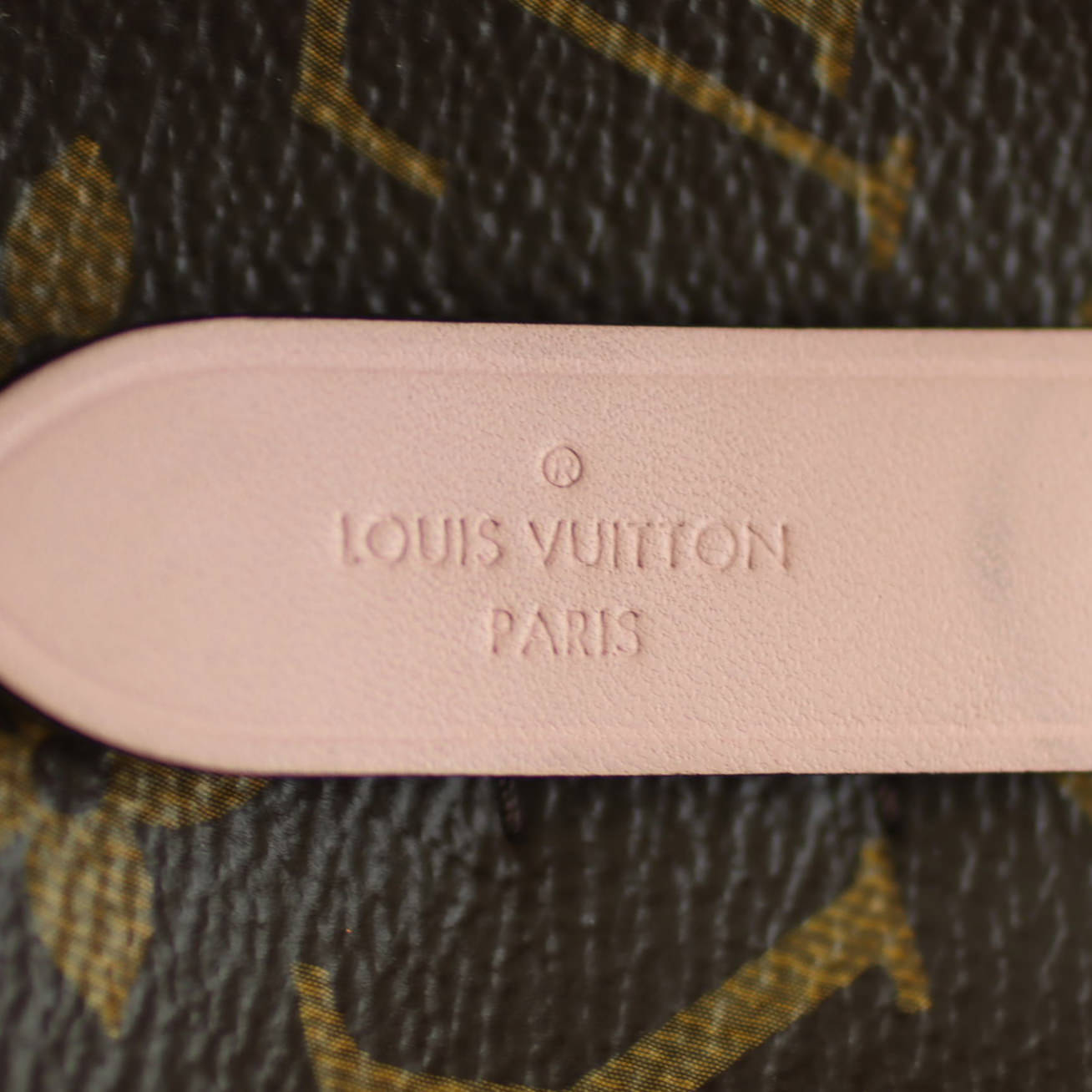 Louis Vuitton NeoNoe Monogram Rose Poudre Stamp