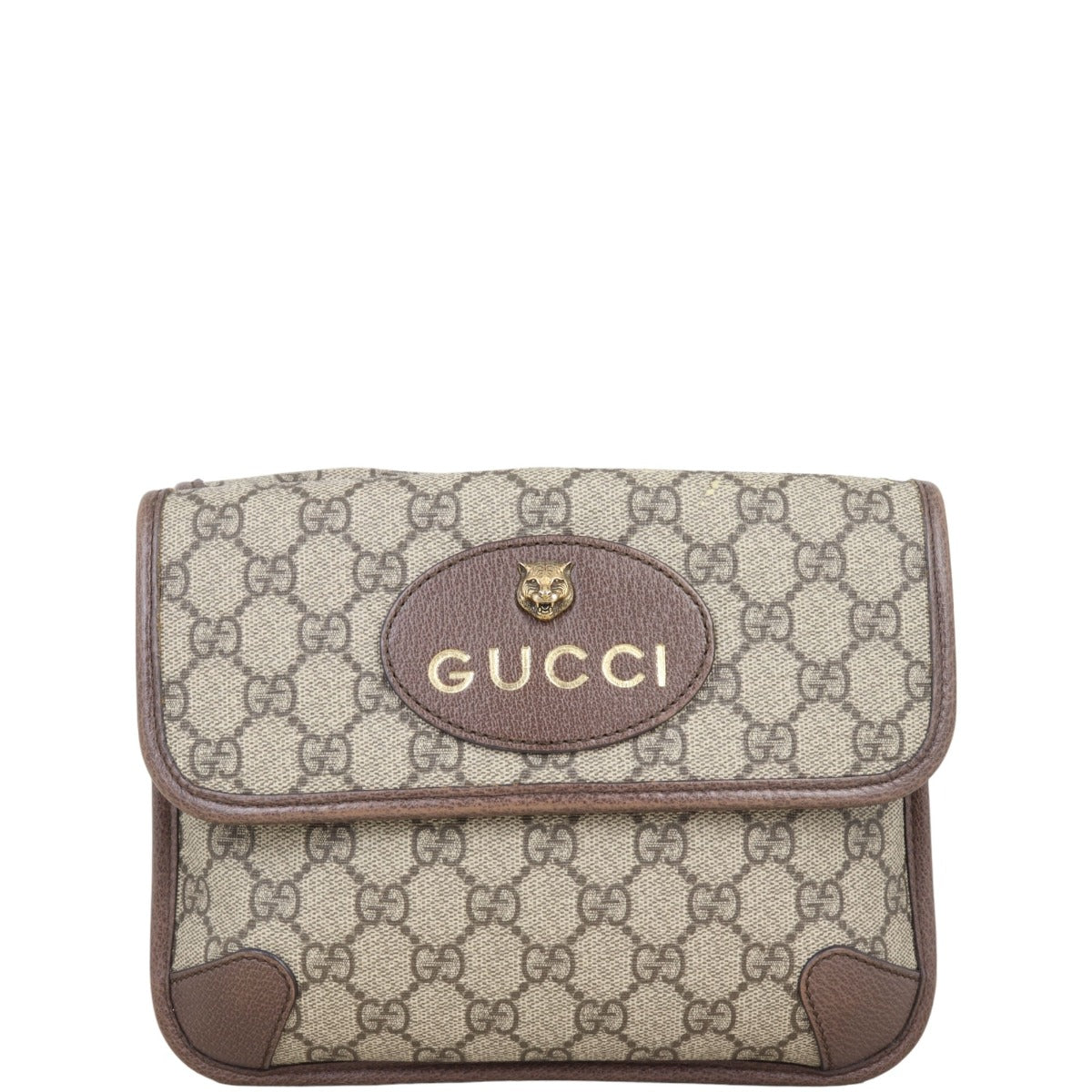Gucci Neo Vintage GG Supreme Messenger Bag Small