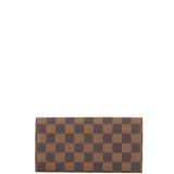 Louis Vuitton Emilie Wallet Damier Ebene
