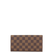Louis Vuitton Emilie Wallet Damier Ebene