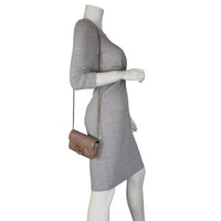 Gucci GG Marmont Matelasse Super Mini Shoulder Bag