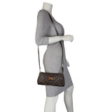 Louis Vuitton Eva Pochette Damier Ebene
