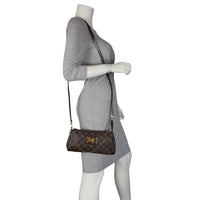 Louis Vuitton Eva Pochette Damier Ebene