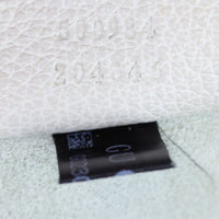 Gucci Logo Print Leather Pouch Date Code