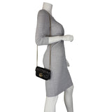 Gucci GG Marmont Matelasse Super Mini Shoulder Bag