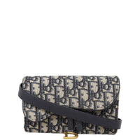 Dior Saddle Belt Pouch Oblique