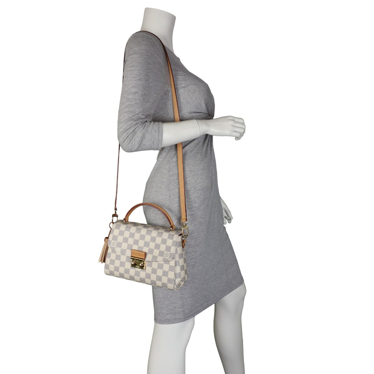 Louis Vuitton Croisette Damier Azur