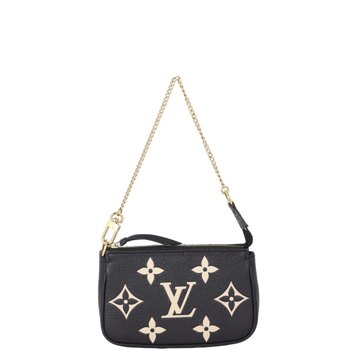 Louis Vuitton Mini Pochette Accessoires Monogram Empreinte Bicolour
