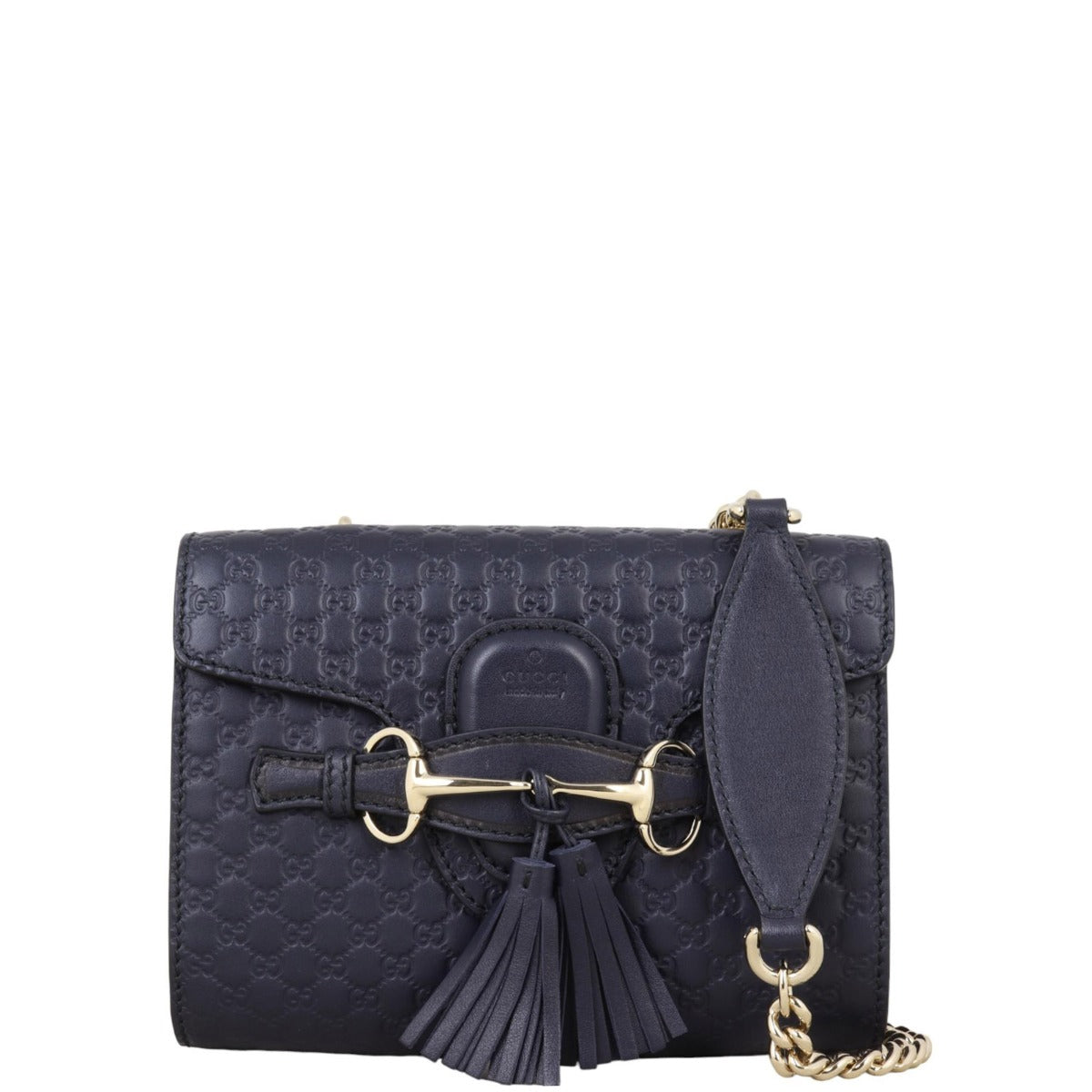 Gucci Emily Microguccissima Chain Shoulder Bag Mini