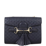 Gucci Emily Microguccissima Chain Shoulder Bag Mini