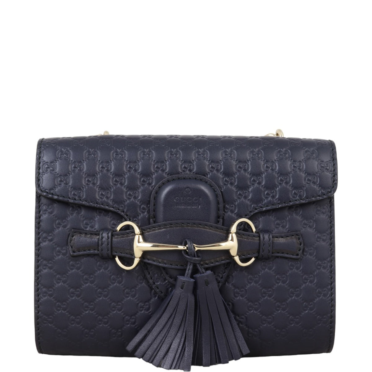 Gucci Emily Microguccissima Chain Shoulder Bag Mini