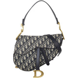 Dior Saddle Bag with Strap Oblique