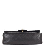 Chanel Classic Double Flap Small | Black Lambskin Leather