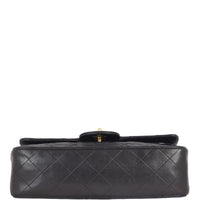 Chanel Classic Double Flap Small | Black Lambskin Leather