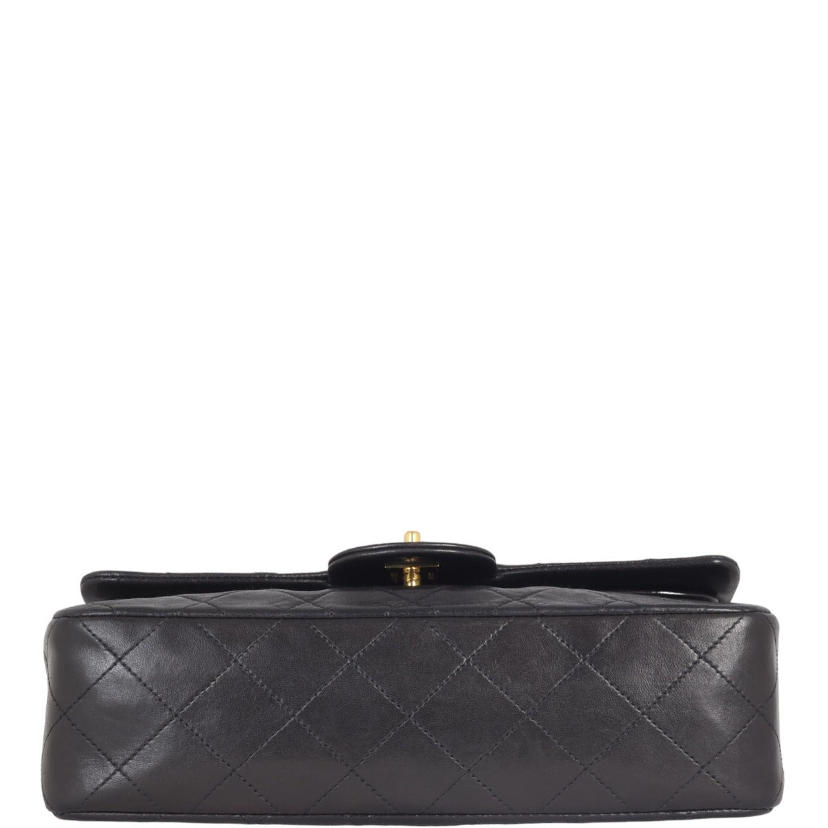 Chanel Classic Double Flap Small | Black Lambskin Leather