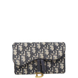 Dior Saddle Belt Pouch Oblique