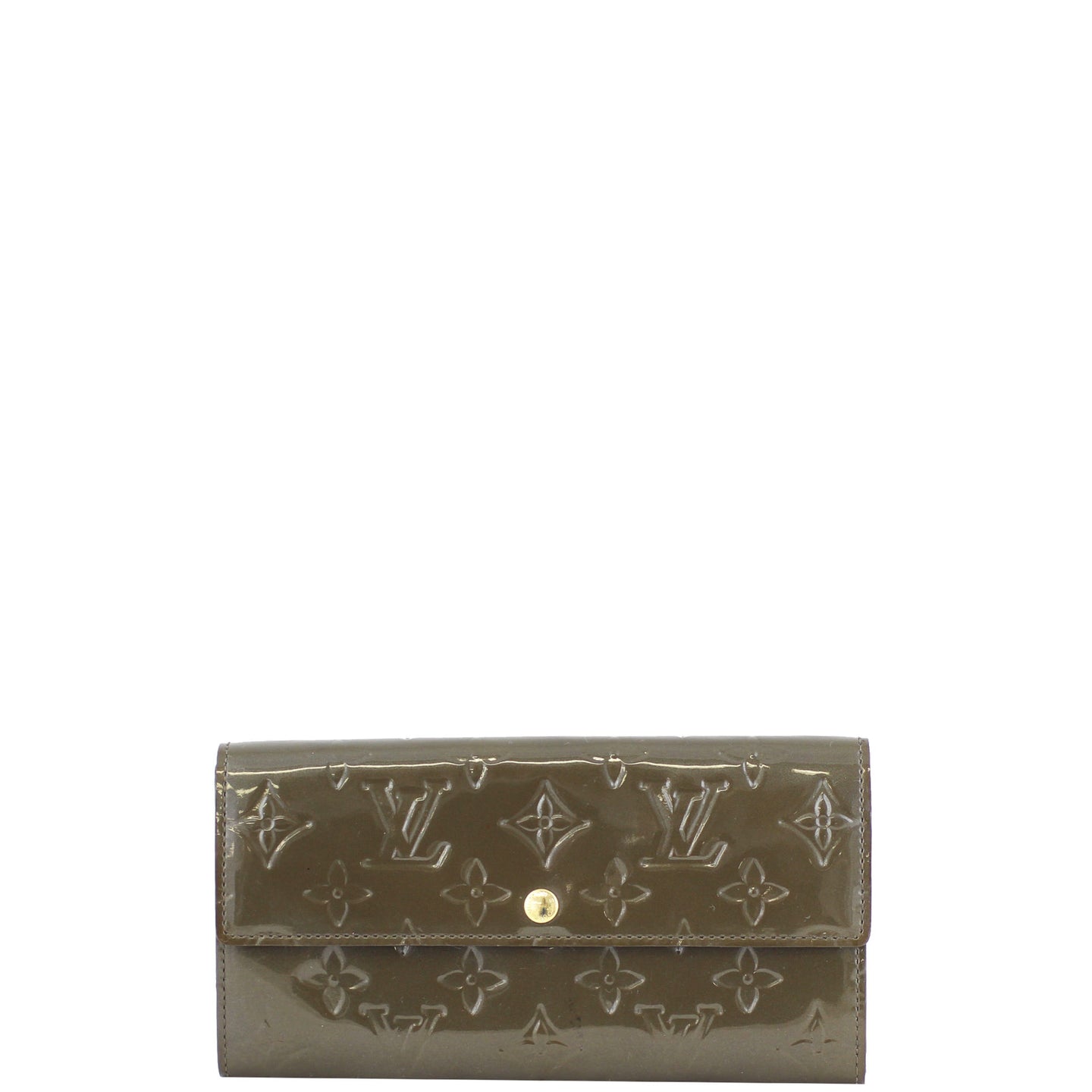 Louis Vuitton Sarah Wallet Monogram Vernis front