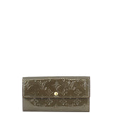 Louis Vuitton Sarah Wallet Monogram Vernis front