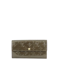 Louis Vuitton Sarah Wallet Monogram Vernis front