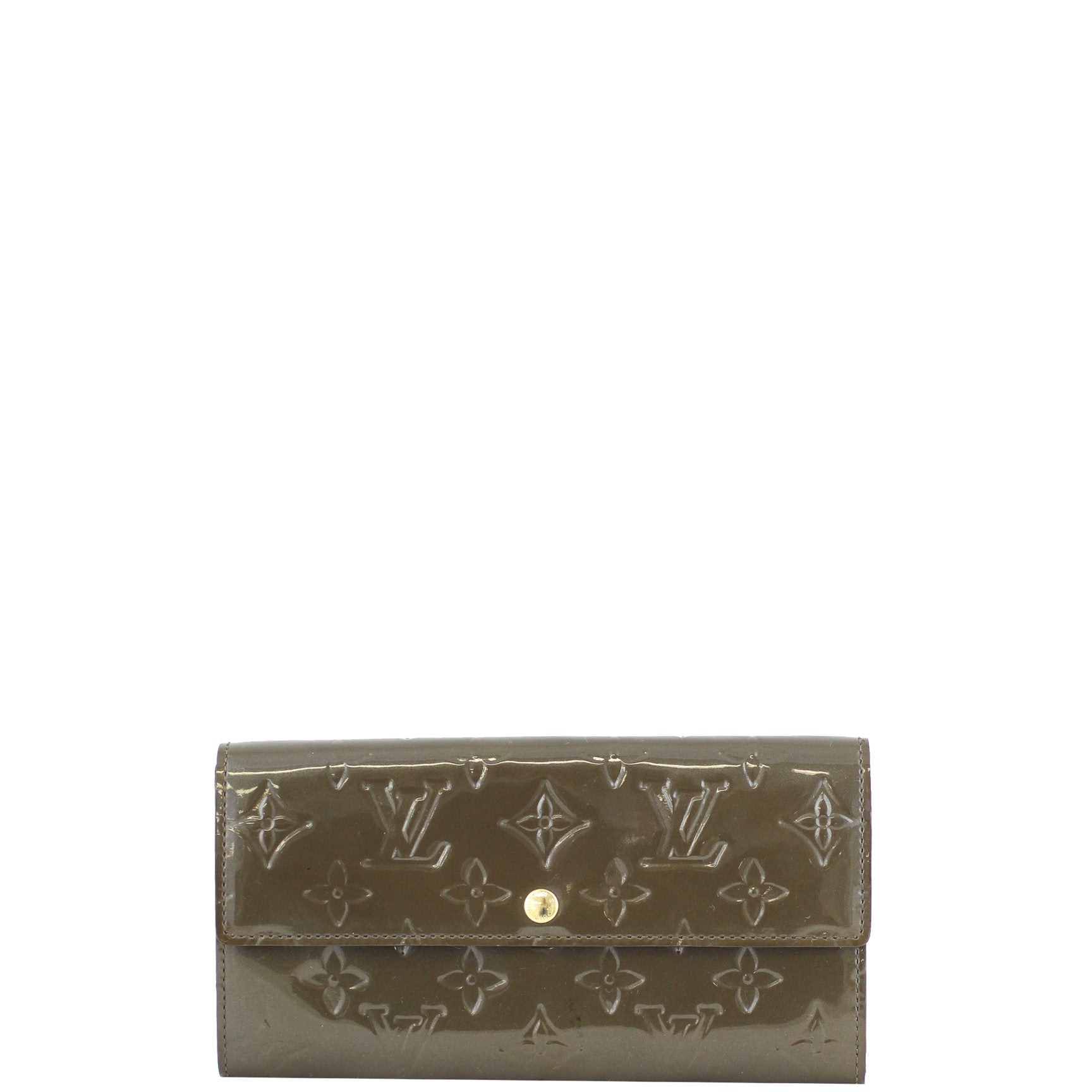 Louis Vuitton Sarah Wallet Monogram Vernis front