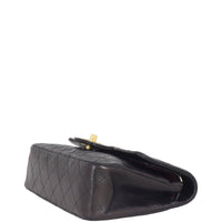 Chanel Classic Double Flap Small | Black Lambskin Leather