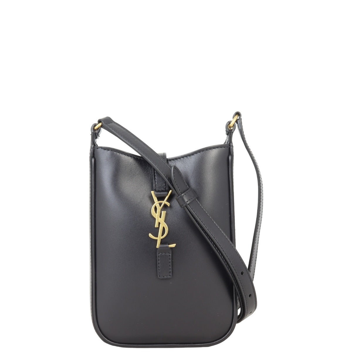 Saint Laurent Le 5 a 7 Mini Vertical Crossbody Bag