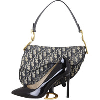 Dior Saddle Bag with Strap Oblique