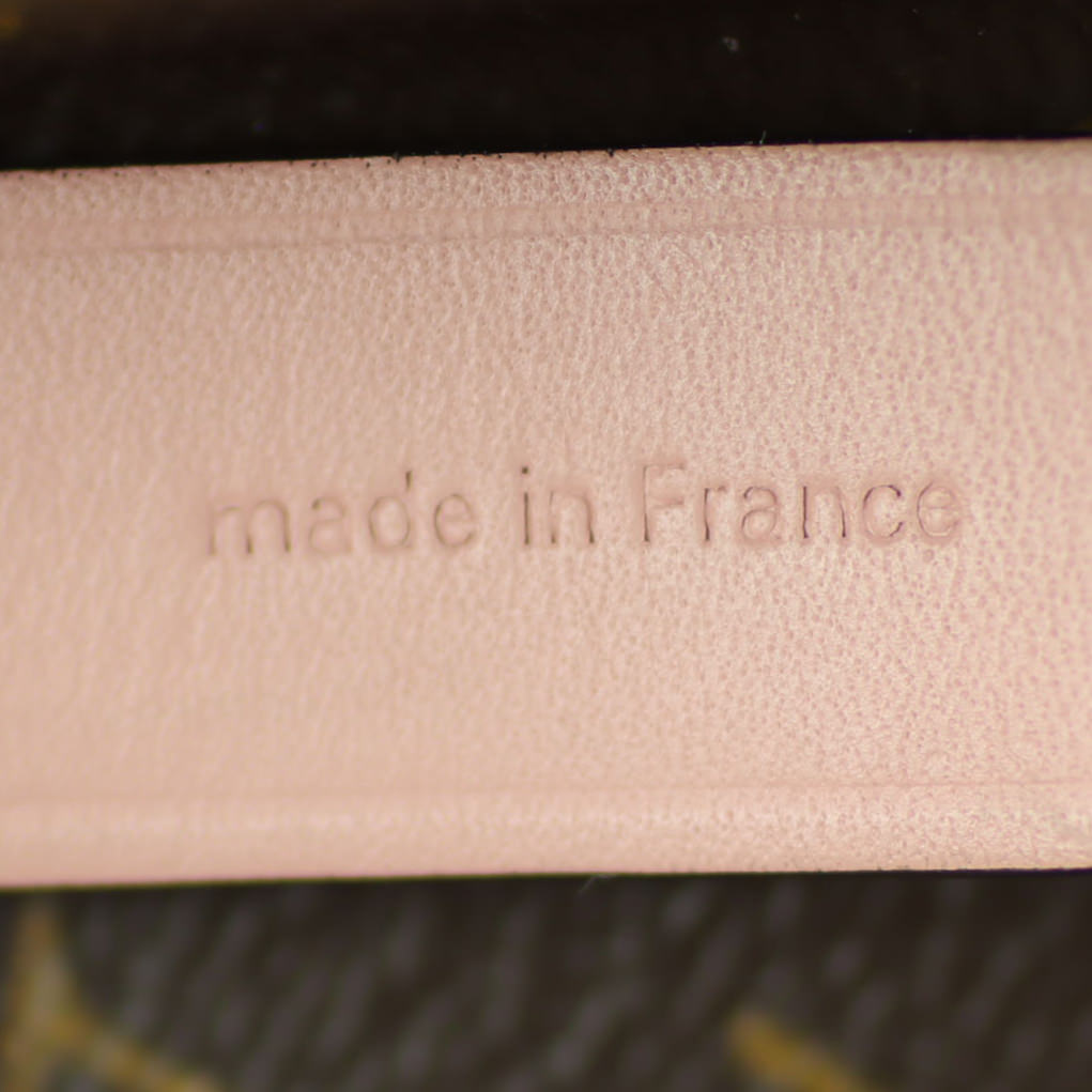 Louis Vuitton NeoNoe Monogram Rose Poudre Made In