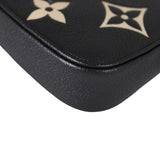 Louis Vuitton Mini Pochette Accessoires Monogram Empreinte Bicolour